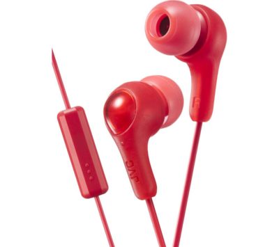 JVC HA-FX7M-R-E Headphones - Red JVC HA-FX7M-R-E Headphones - Red